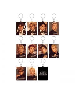 NEO EXILE 2024 Acrylic key chain/THE JET BOY BANGERZ/all 6 types