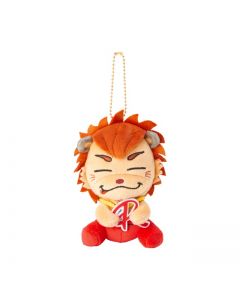 "R"ED Plush Keychain/A