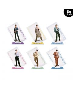 GENERATIONS 2.0 Acrylic stand key chain set of 6 types