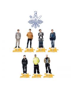  TRIBE KINGDOM Private clothes ver. Acrylic stand/GENERATIONS/7 types in total