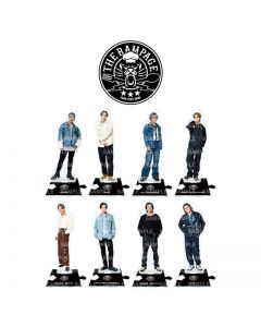 TRIBE KINGDOM Private clothes ver. Acrylic stand/THE RAMPAGE/BLACK/8 types in total