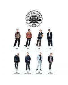 TRIBE KINGDOM Private clothes ver. Acrylic stand/THE RAMPAGE/WHITE/8 types in total