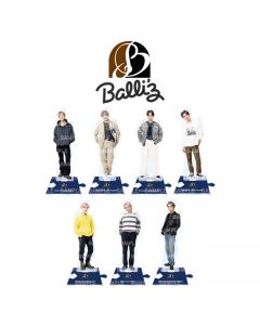 TRIBE KINGDOM Private clothes ver. Acrylic stand/BALLISTIK BOYZ/7 types in total