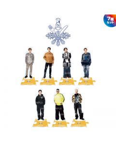  TRIBE KINGDOM Private clothes ver. Acrylic stand/GENERATIONS/7 types set