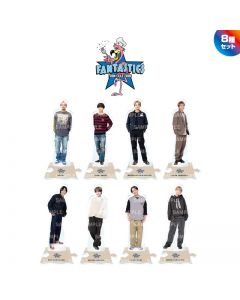  TRIBE KINGDOM Private clothes ver. Acrylic stand/FANTASTICS/8 types set