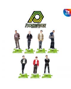  TRIBE KINGDOM Private clothes ver. Acrylic stand/PSYCHIC FEVER/7 types set