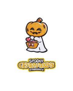 HALLOWEEN 2024 Embroidered patch badge set/GENERATIONS