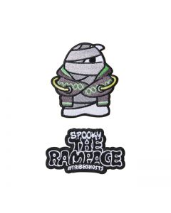 HALLOWEEN 2024 Embroidered patch badge set/THE RAMPAGE